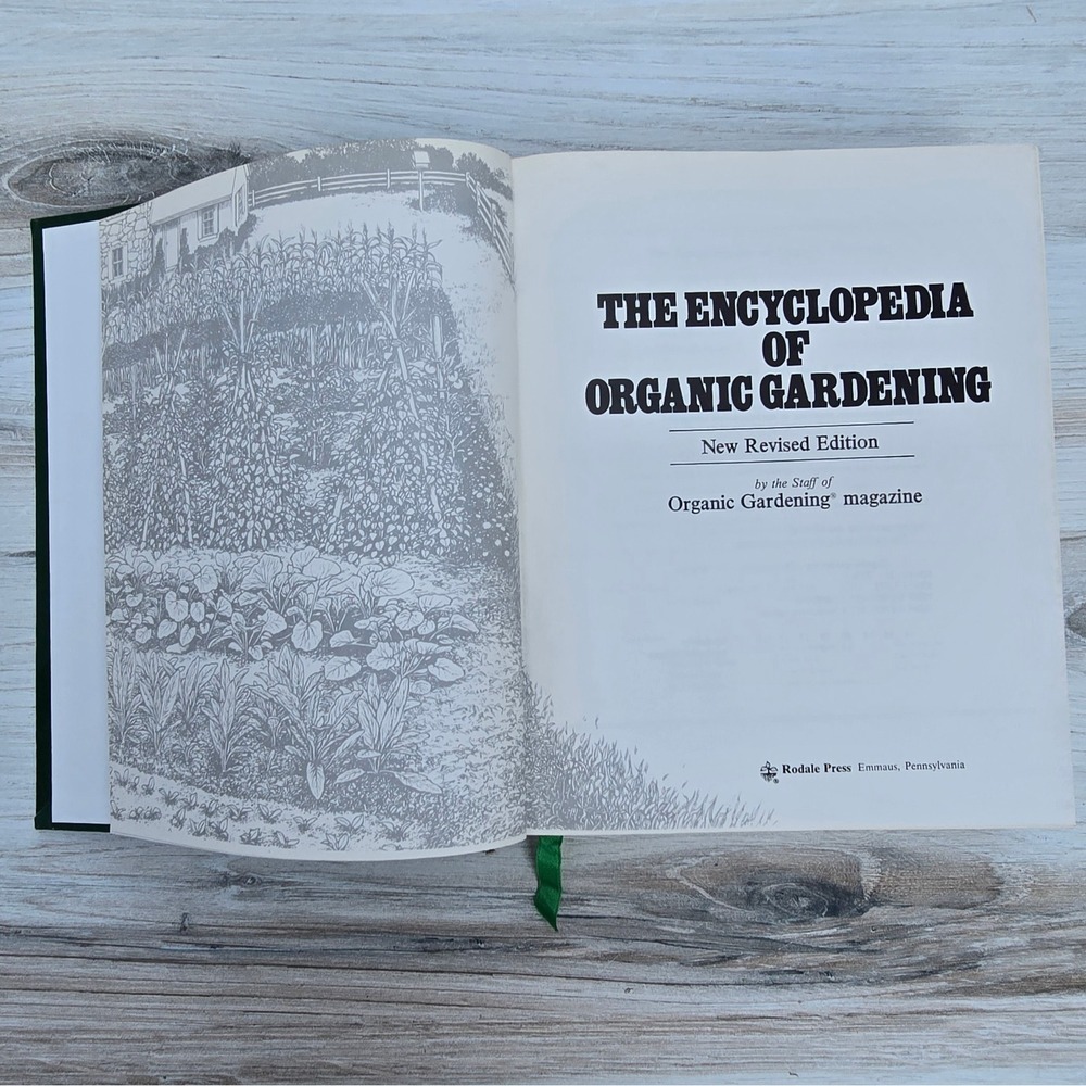 Encyclopedia of Organic Gardening Special Deluxe Edition 1978 Rodale Hardcover - Picture 5 of 12